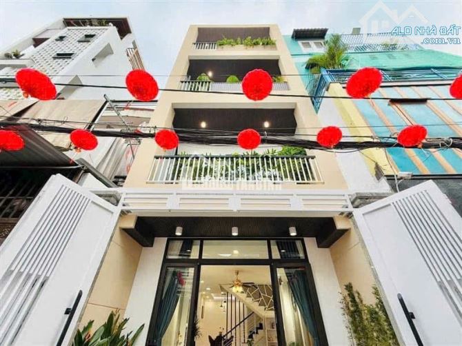XOAY VỐN BÁN GẤP NHÀ NGUYỄN THÁI HỌC,QUẬN 1. GIÁ:6TỶ220/5,5mx14,5m. SỔ HỒNG SẴN