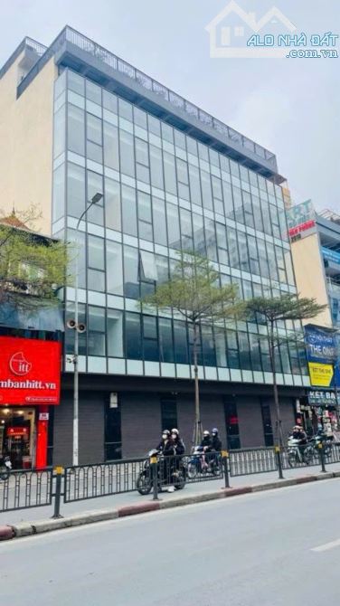 Mặt phố Tây Sơn|600m²|8 tầng|MT 20m|2 thang máy|PCCC đầy đủ|527 tỷ Đống Đa