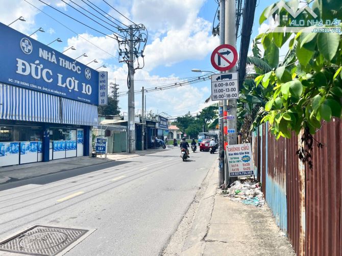 BÁN KHO XƯỞNG MẶT TIỀN DƯƠNG CÔNG KHI 1.270M² CHỈ 24,6 TỶ XUÂN THỚI THƯỢNG HÓC MÔN