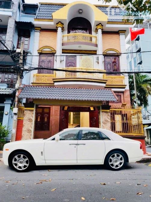 Bán biệt thự An Lộc, Nguyễn Oanh, Gò Vấp, 133m2 ngang 8m, 25 tỷ