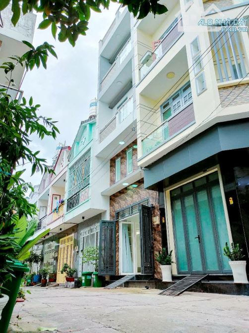 NHÀ 4 TẦNG FULL NỘI THẤT, 60M2, chỉ 7.3 tỷ KDC NAM HÙNG VƯƠNG - PHƯỜNG AN LẠC - Q.BÌNH TÂN