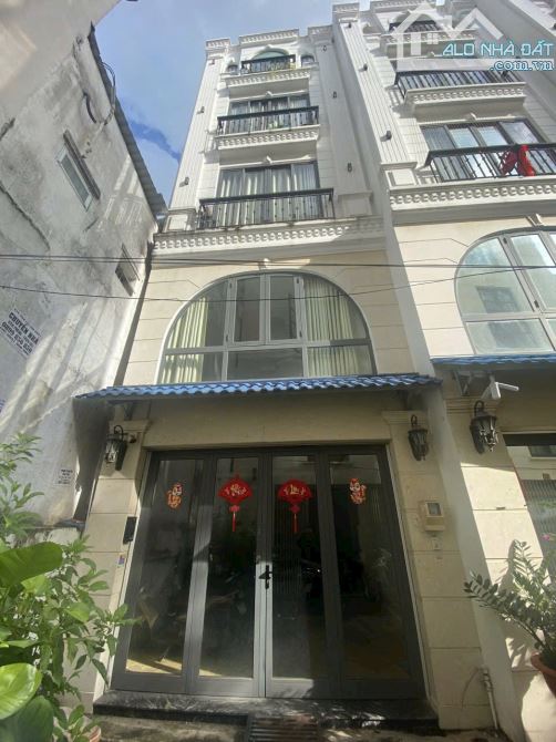 BÁN NHÀ CHDV ĐANG SẴN DÒNG TIỀN 35TR/THÁNG TẠI TRẦN BÌNH TRỌNG, BÌNH THẠNH CHỈ 5,08TỶ/67M2