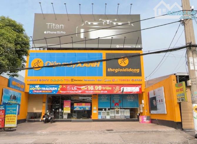GIẢM 12 TỶ – TÒA NHÀ VĂN PHÒNG MẶT TIỀN NGUYỄN CỬU VÂN – BÌNH THẠNH – HẦM + 7 TẦNG – THANG
