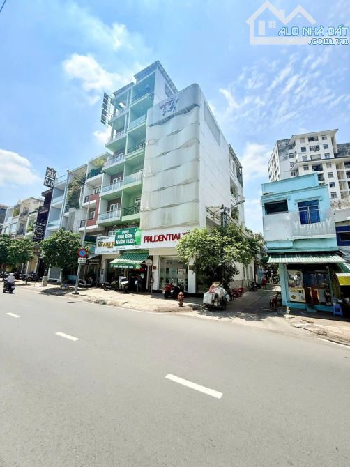 SIÊU PHẨM KHAN HIẾM! Tòa Nhà VP Mặt tiền Lạc Long Quân, P.Hòa Bình| DT: 6,3X14m- 6 Tầng |