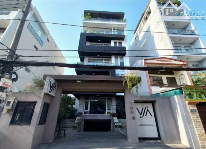 Tòa nhà VP - MT Nguyễn Cửu Vân | 8,2x25m | Hầm 7 tầng | HĐT: 150 triệu/tháng