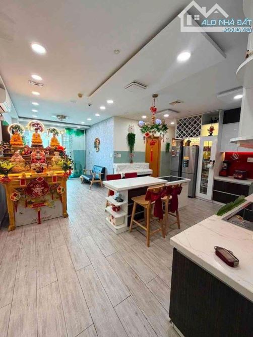 Chung Cư Tara Presidence - Tạ Quang Bửu Quận 8 - 108m2 SD - 3PN - Hơn 4 Tỷ TL