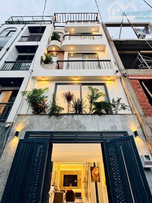 LÊN SÓNG SIÊU PHẨM ĐƯỜNG AN DƯƠNG VƯƠNG P.CHỢ QUÁN-GIÁ 9TỶ 120/58,5M2(4,5x13)-3L 3PN