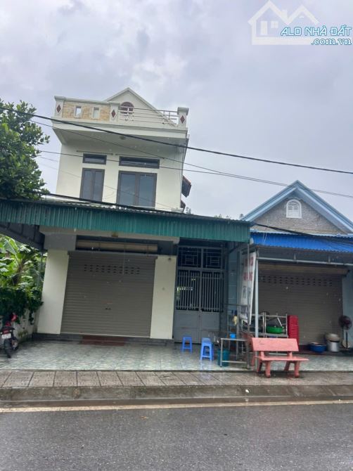 BÁN ĐẤT TẶNG NHÀ 2 TẦNG 186M², MT 6,65M LIÊN KHÊ – THỦY NGUYÊN, GIÁ 22TR/M²