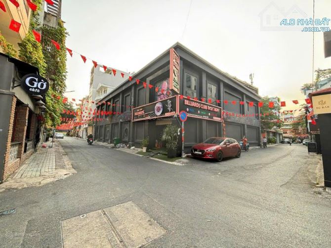 GÓC 2 MẶT TIỀN HUỲNH KHƯƠNG NINH 22X17M-400M2- CHỈ TIÊU CAO TẦNG GIÁ CHỈ 300 TRIỆU/M2