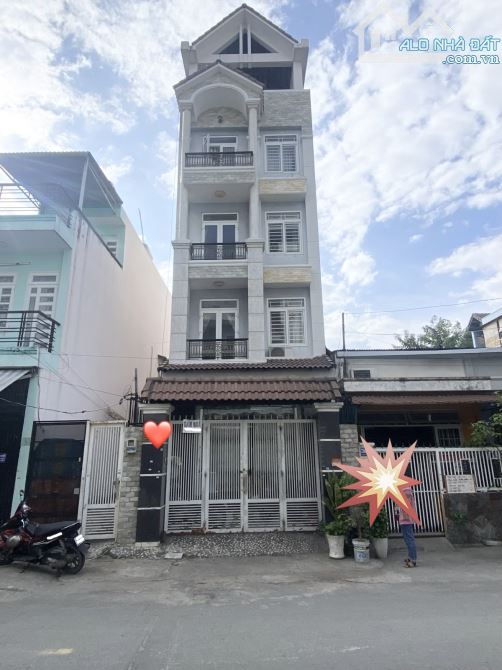 BÁN NHÀ ĐƯỜNG LÊ ĐỨC THỌ, PHƯỜNG 15, GÒ VẤP, HẺM 12m, 114m2, 6x19m, 5 TẦNG, 6PN, 7 WC.