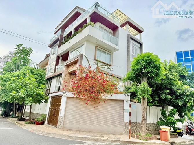 Bán nhà Đường 69A, Thạnh Mỹ Lợi, 286m², hầm 5 tầng, giá 73 tỷ
