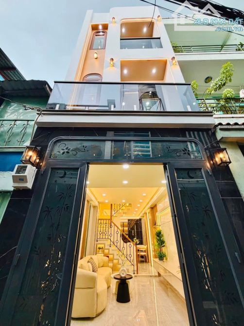 NHÀ SỔ RIÊNG PHÁP LÝ RÕ RÀNG DỌN VÀO Ở NGAY HỒ VĂN HUÊ PHÚ NHUẬN-GIÁ:4.98TỶ/76,5m2(4,5x17)