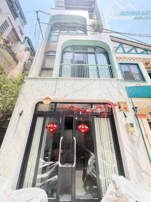 NHÀ HẺM ĐẸP NGUYỄN KIỆM – PHÚ NHUẬN | 4 TẦNG | 13,5 TỶ TL