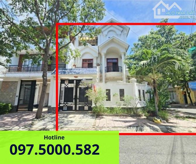 BÁN BIỆT THỰ KHU ĐẠI AN, PHƯỜNG 9 + ( DT: 181M2) + NHÀ 1TR2L + GIÁ CỰC TỐT