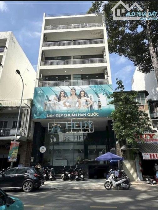 BÁN BUILDING MT TRẦN BÌNH TRỌNG Q.5 – 200M²– HẦM + 7 LẦU – 1.200M² SÀN – HĐ 280TR - 140 TỶ