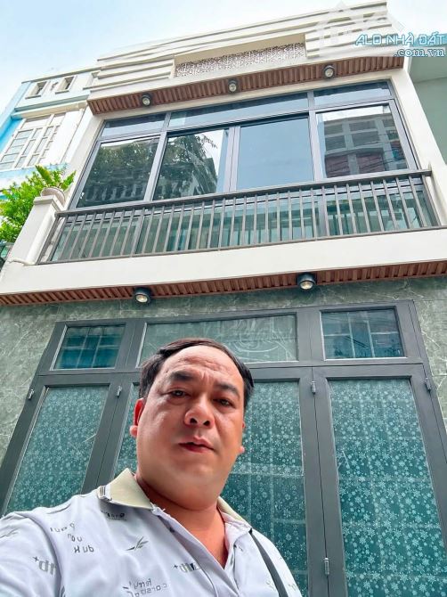 BÁN NHÀ ĐƯỜNG SỐ 9, PHƯỜNG 16, GÒ VẤP, HẺM ÔTÔ TỚI CỬA, 36m2, 2 TẦNG, 2 PHÒNG NGỦ.