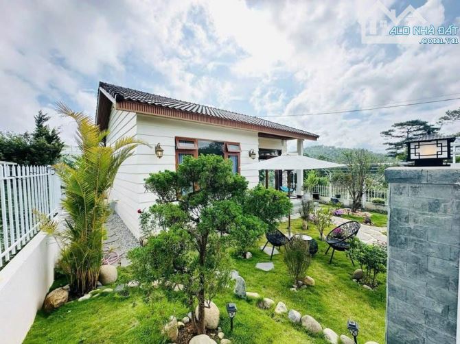 BÁN VILLA MINI SÂN VƯỜN MĂNG LIN - ĐÀ LẠT