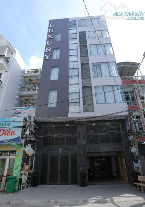 Bán tòa nhà 7 tầng HXH Quang Trung gần siêu thị Emart, giá 32 tỷ tl