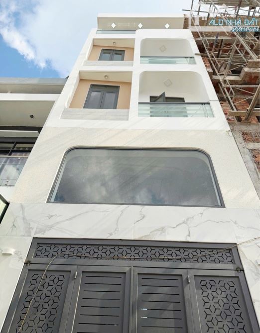 🏕 Tỉnh Lộ 10, Bình Trị Đông, Bình Tân, DT 4,5 x 11,5. 5 tầng. Giá 7,2 tỷTL. 🌹 DT 51m²,