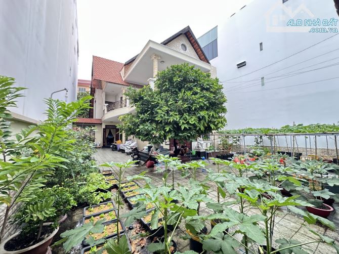 MẶT TIỀN TÂN SƠN NHÌ -543M2 - BIỆT THỰ VƯỜN HIẾM CÓ- CHƯA TỚI 100TR/1M2