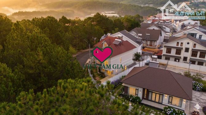 Bán biệt thự KQH An Sơn Phường Xuân Hương - Đà Lạt thuận tiện nghỉ dưỡng view thông vĩnh v