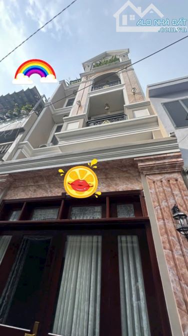 Anh Hải chính chủ cần nhượng lại nhà Mặt tiền khu VIP Phước Hưng, Q5. Bao ra tên 5Tỷ370