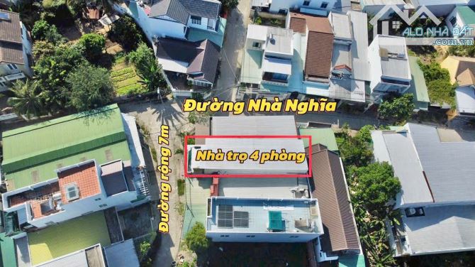 Bán dãy trọ Vĩnh Thạnh - Phường Tây Nha Trang, có thu nhập ổn định