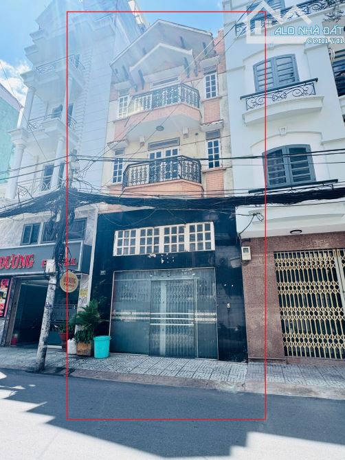 Bán nhà hẻm 839 Lê Hồng Phong, Ngang 5.5m x 11m, 5 tầng, CN 60m2, 8PN, 8WC