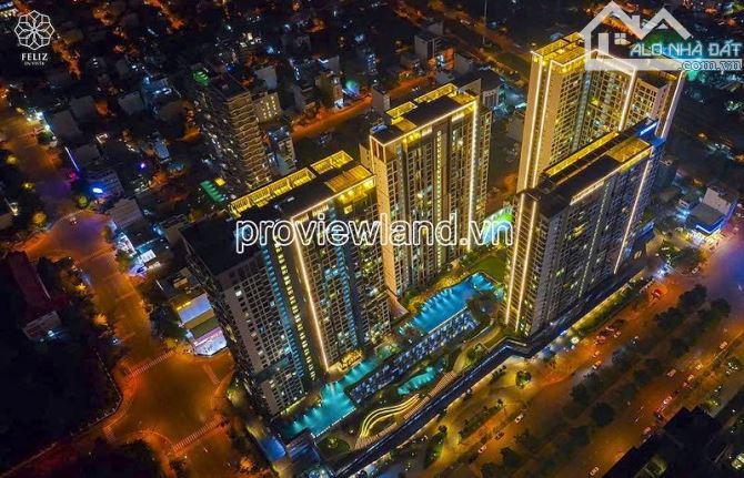 Bán căn hộ Penthouse Feliz En Vista, tòa Altaz, 406m2, 3 mặt sông, 5PN
