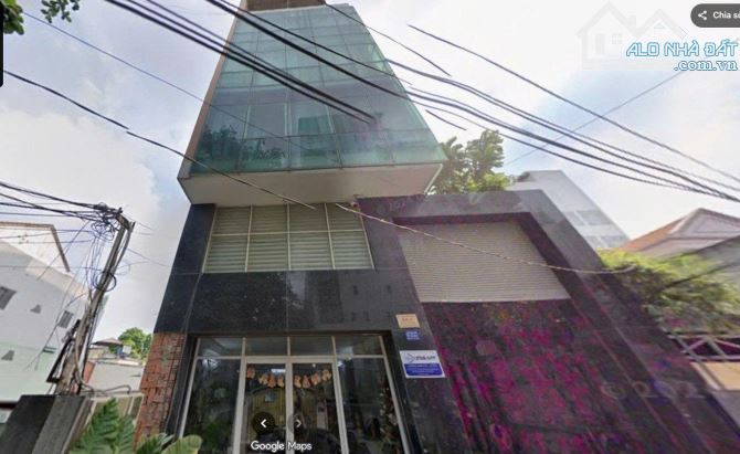 ‼ HOT!! TÒA NHÀ 8 TẦNG 1611M2 SÀN (128tr/m2) Bùi Đình Túy