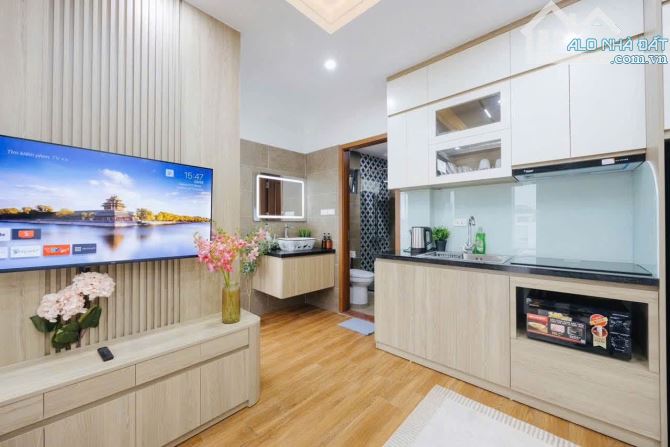 Bán CHDV Thụy Khuê – Tây Hồ, 94m² x 7T, 2 mặt thoáng, 14 căn hộ full đồ, dòng tiền 1.5 tỷ