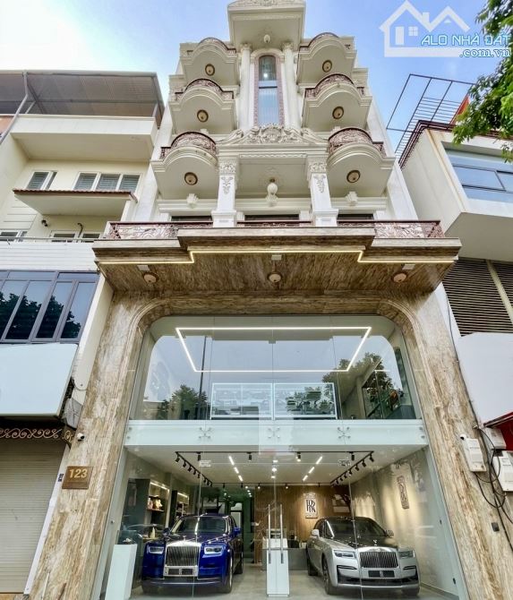 Giảm sâu 6 tỷ mặt phố ngô gia tự toà building 7 tầng đẹp nhất phố dt 130m2 mt 8.3m