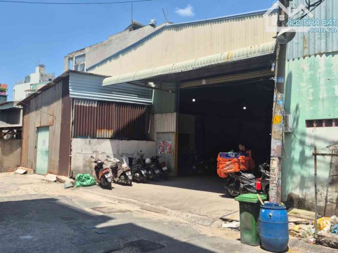 BÁN NHÀ XƯỞNG 500M/55TR/THÁNG – TÂN KỲ TÂN QUÝ, GẦN AEON TÂN PHÚ