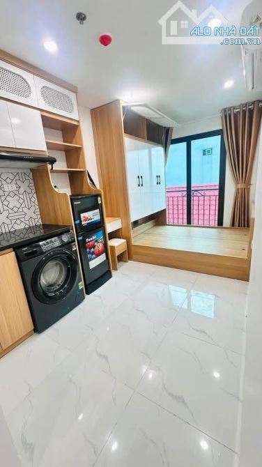 Bán CCMN Hồ Tùng Mậu, gần ĐH Thương Mại, 60m² x 7T, 22 phòng khép kín, dòng tiền 90tr/th
