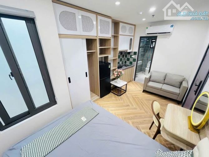 Bán CHDV Nguyễn Lương Bằng – Đống Đa, 65m² x 8T, 18 căn hộ full đồ, dòng tiền 100tr/th