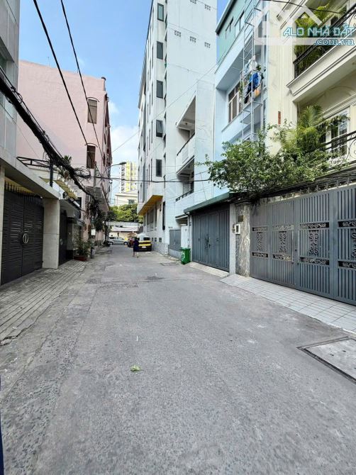 Bán nhà hẻm siêu Vip 125/9 Nguyễn Cửu Vân,Bình Thạnh, dt: 4.5x18m 4 tầng mới đẹp