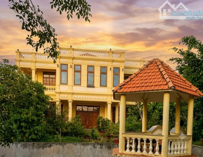 BÁN SIÊU BIỆT PHỦ KHUÔN VIÊN KHỦNG 4.218M² – HIỆP PHƯỚC, NHÀ BÈ