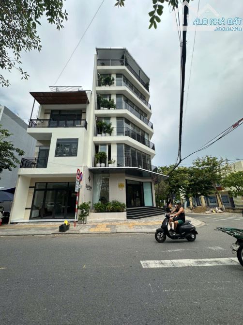 Bán tòa căn hộ góc 2 mặt tiền đường Phạm Cự Lượng dòng tiền nét 165tr/th