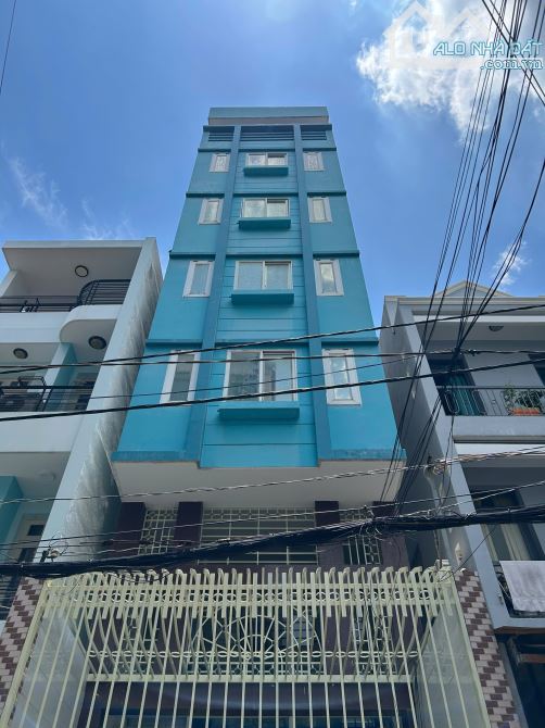 HOT! GIẢM 2 TỶ! NHÀ LÊ VĂN SỸ QUẬN 3 - 5X18M HẦM 7 TẦNG. CHỈ 23 TỶ