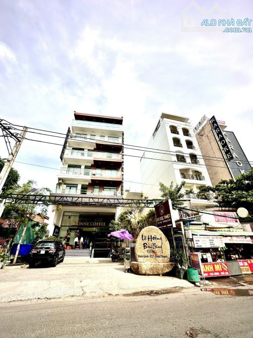 SIÊU PHẨM KHAN HIẾM ! Bán Tòa Buidling Mặt tiền Bình Quới | DT: 11,5X30m -Hầm, 7 Tầng|