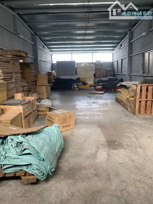 xưởng 1 lầu 180m2 full thổ cư - đường nhựa 7m gần Trần Văn Mười + Quốc Lộ 22