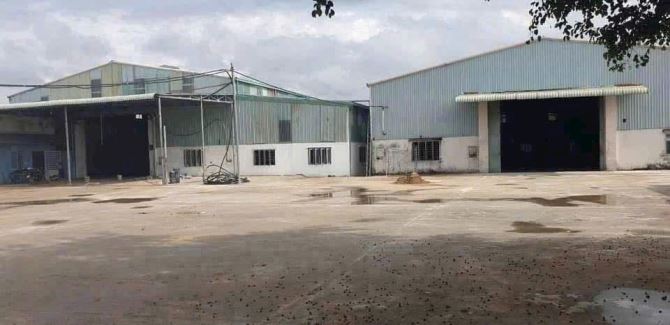 Xưởng 37 tỷ Mỹ Hạnh Bắc BÁN XƯỞNG Đường tỉnh lộ 9, Đức Hòa, Long An DT 5000 M2: 50x100m