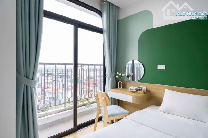 Bán CHDV Đội Cấn – Ba Đình, 80m² x 8T, mặt tiền 8m, 21 căn hộ full đồ, dòng tiền 120tr/th