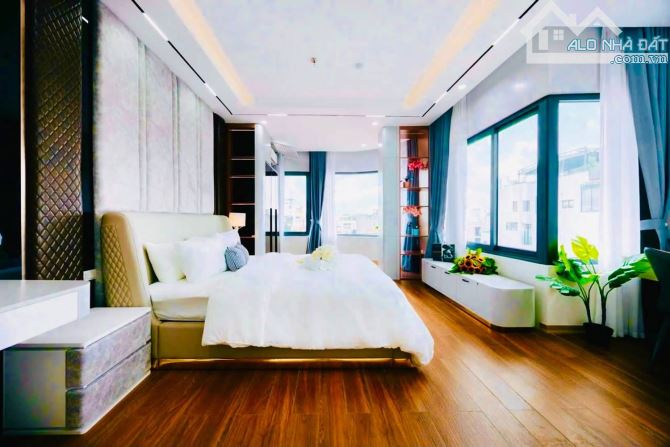 Bán Apartment Trịnh Công Sơn – Tây Hồ, 166m² x 8T, 25 căn hộ, dòng tiền 400 triệu/ th