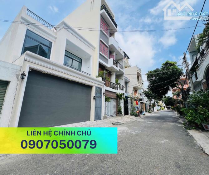 BÁN NHÀ MỚI 1T1L HOÀNG VĂN THỤ DT 118M2 (6.8 x 17.5) GIÁ 14.8 TỶ – NGAY TRUNG TÂM VŨNG TÀU