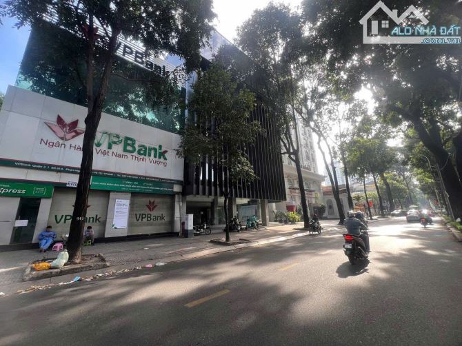 Bán nhà mặt tiền Nguyễn Trãi 2 chiều, Q5 7,5x25 4 tầng giá bán 87 tỷ