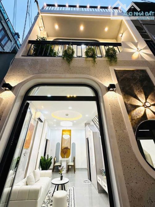 CƠ HỘI SỞ HỮU NHÀ GIÁ TỐT ĐƯỜNG NGUYỄN VĂN ĐẬU, BÌNH THẠNH - GIÁ: 3.59TỶ/49.6M2 (4X12.4M)