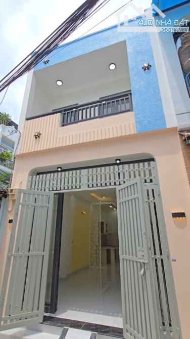 4,8 Tỷ T.Lượng, 46m², 2 Lầu, 3 PN, Hẻm Ô Tô Thông