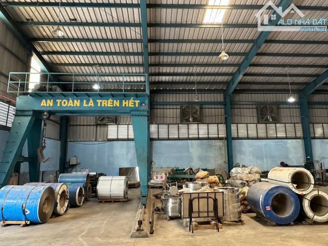 Nhà Xưởng Tiền Chế, 2.800m2 có 2.150m2 đất thổ cư.