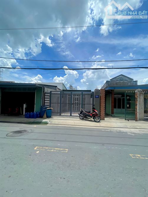Kho mặt tiền Nguyễn Thị Điệp-Đông Thạnh-Hóc Môn.Dt 5x29~145m2. 5,2ty